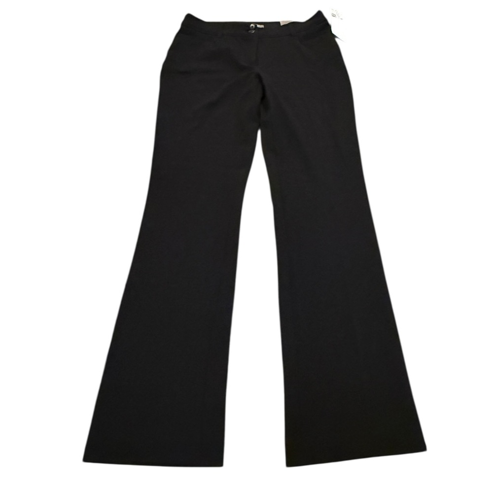 Maurices Classic fit bootcut mid rise long Black Pants